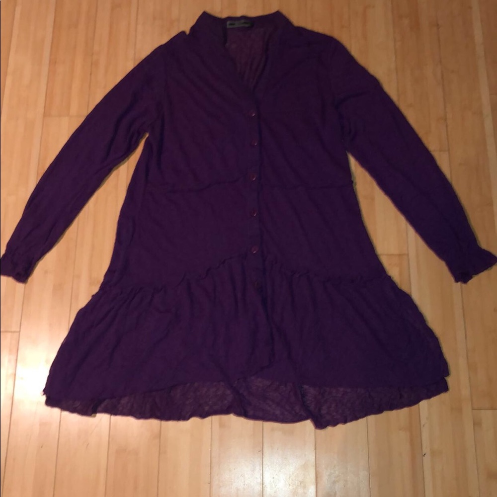 long sleeve blouse